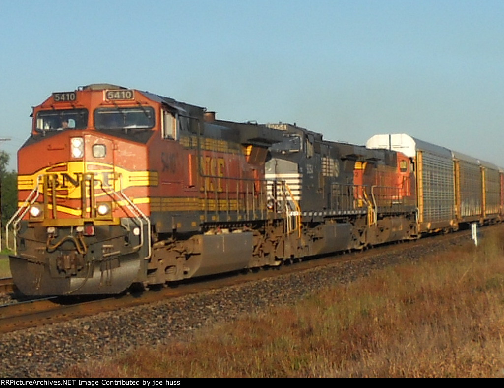 BNSF 5410 East